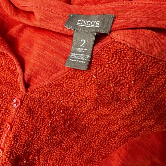 Woman’s long sleeve cotton shirt - Picture 4 of 5